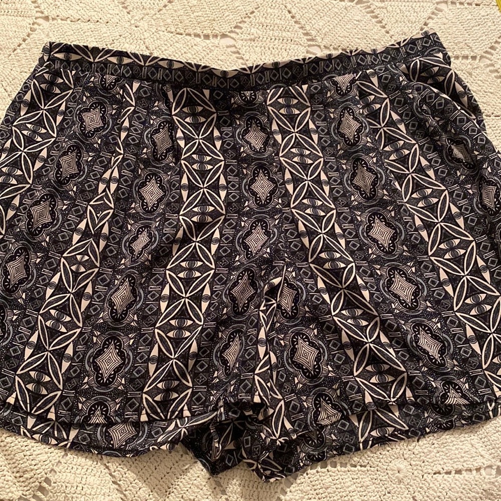 Chic Silky Shorts